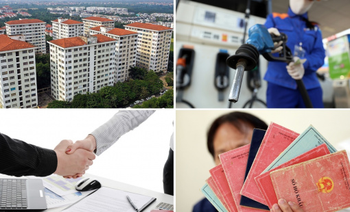 Hàng loạt chính sách quan trọng có hiệu lực từ tháng 1/2023