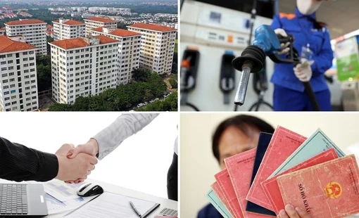 Hàng loạt chính sách quan trọng có hiệu lực từ tháng 1/2023