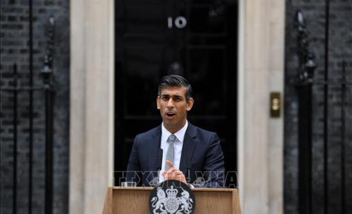 Thông điệp Năm mới của Thủ tướng Anh khẳng định cơ hội mới trong năm 2023