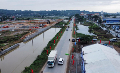 Hơn 8.100 tỷ đồng nâng cấp Quốc lộ 6