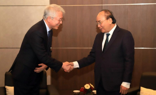 LG muốn đầu tư thêm 4 tỷ USD vào Việt Nam