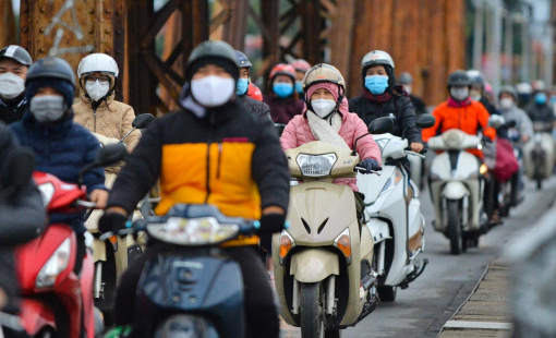 Bắc Bộ rét đậm, có mưa rải rác