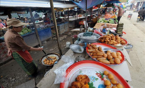 Tỷ lệ lạm phát tháng 11 của Lào đạt mức kỷ lục trong 23 năm