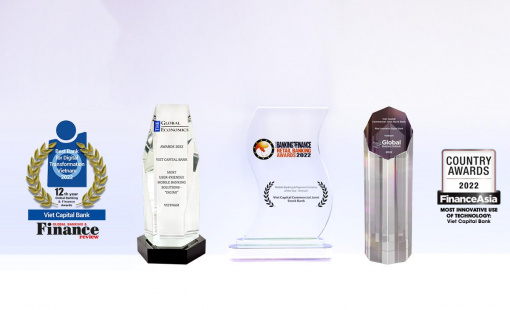 Chào dấu mốc 30, ngân hàng Bản Việt khẳng định mình khi đón nhận nhiều giải thưởng uy tín