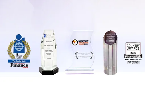 Chào dấu mốc 30, ngân hàng Bản Việt khẳng định mình khi đón nhận nhiều giải thưởng uy tín