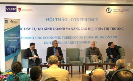 Vì sao xếp hạng Tự do kinh tế đối với Việt Nam ở mức thấp?