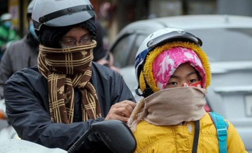 Bắc Bộ lạnh khô, trưa chiều giảm mây hửng nắng