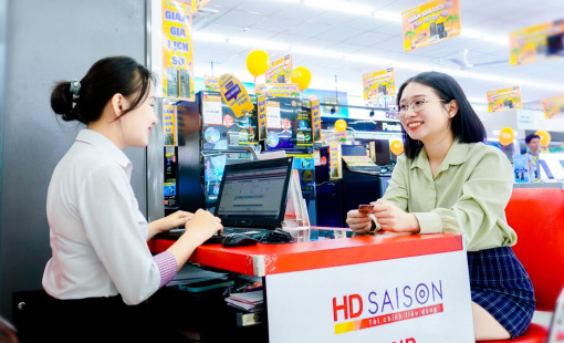Hàng triệu lao động hưởng ưu đãi lãi suất cực thấp từ HD SAISON