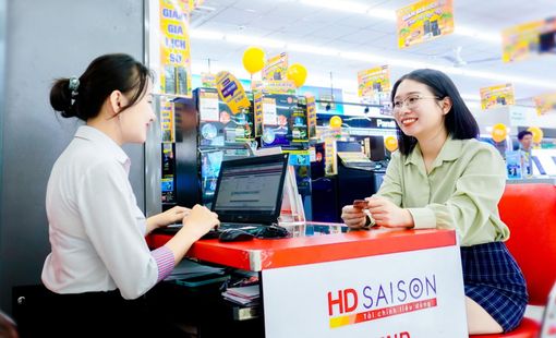 Hàng triệu lao động hưởng ưu đãi lãi suất cực thấp từ HD SAISON