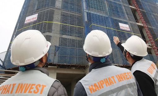 Lãnh đạo, người có liên quan của Hải Phát tiếp tục bị bán giải chấp lượng lớn cổ phiếu