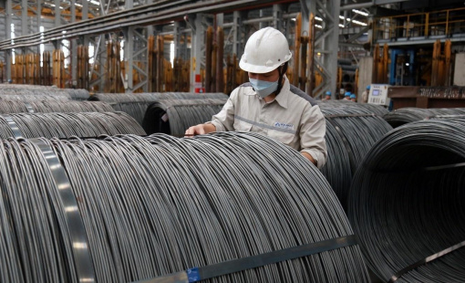 Tiêu thụ thép Hòa Phát tháng 11 giảm 30% so cùng kỳ, xuống mức thấp nhất từ đầu năm