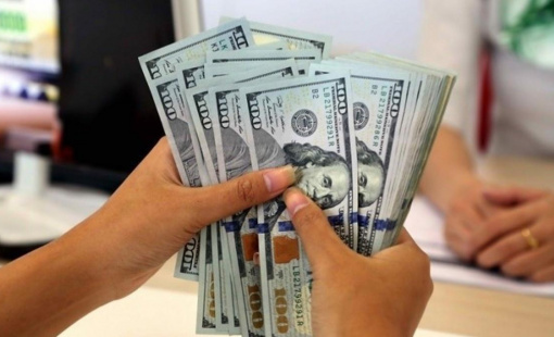 Tỷ giá USD/VND vừa giảm mạnh trên liên ngân hàng