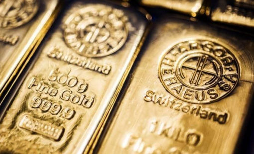 Vàng bị bán mạnh sau tin kinh tế Mỹ lạc quan