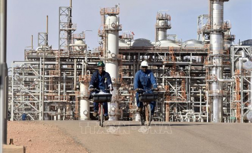 Algeria dự báo nguồn thu từ thuế dầu mỏ sẽ chiếm 41% tổng thu ngân sách năm 2023