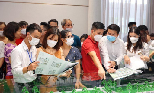 CEO bất động sản : Sẽ không có cơ hội chờ thị trường “sập” hay chạm “đáy” để mua chung cư giá rẻ