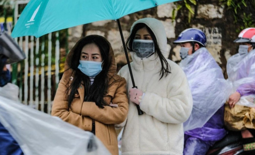 Miền Bắc rét đậm, miền Trung vẫn mưa lớn kéo dài