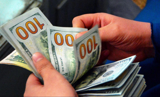 Tỷ giá USD/VND giảm mạnh tại các ngân hàng thương mại