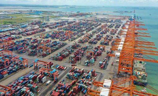 Xuất khẩu của Trung Quốc suy yếu ở mức tồi tệ: Bản đồ thương mại toàn cầu đang được "vẽ lại"