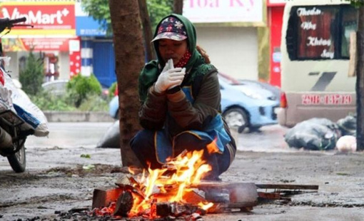 Miền Bắc liên tiếp đón không khí lạnh