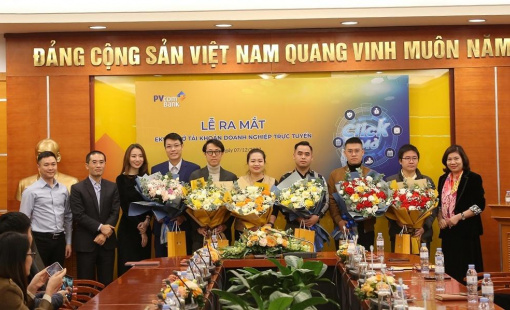 PVcomBank chính thức triển khai dịch vụ mở tài khoản doanh nghiệp qua eKYC