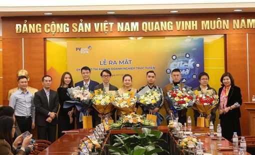 PVcomBank chính thức triển khai dịch vụ mở tài khoản doanh nghiệp qua eKYC