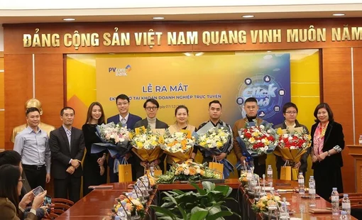 PVcomBank chính thức triển khai dịch vụ mở tài khoản doanh nghiệp qua eKYC