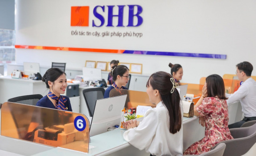 SHB hoàn thành phát hành hơn 400 triệu cổ phiếu, nâng vốn điều lệ lên 30.674 tỷ đồng