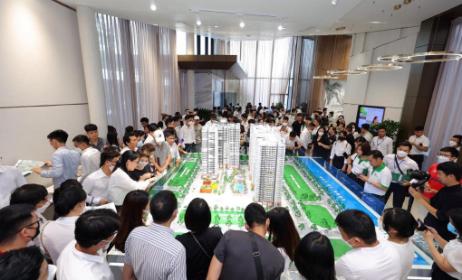 Các doanh nghiệp địa ốc đang phải “chịu đau” để tồn tại