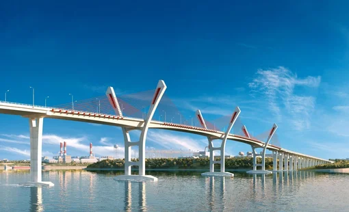 Hơn 1.300 tỷ đồng xây cầu nối Hải Phòng, Quảng Ninh