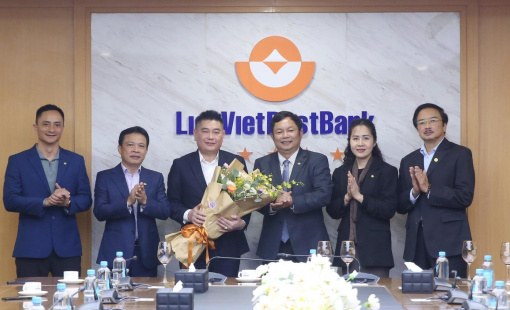 Ông Nguyễn Đức Thụy làm Chủ tịch LienVietPostBank