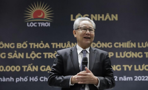 Lộc Trời kết nạp thành viên mới, ký cung ứng 500.000 tấn gạo cho Vinafood1