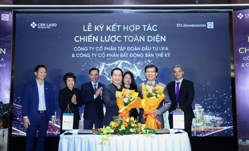 Cen Land: Doanh thu lập kỷ lục mới, tăng trưởng 164%