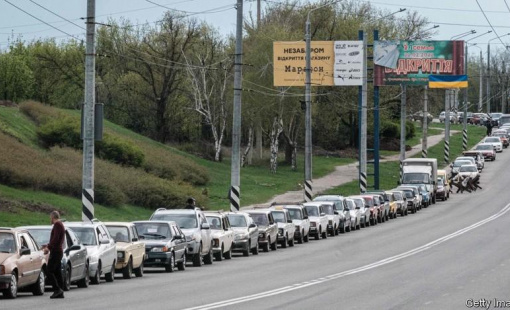 Ukraine tê liệt vì thiếu hụt xăng dầu trầm trọng