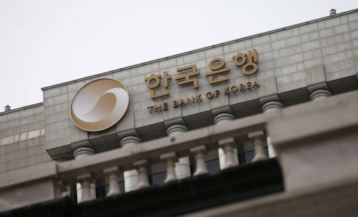 Tỷ lệ an toàn vốn tối thiểu của các ngân hàng Hàn Quốc ở mức cao