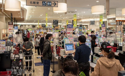 Nhật Bản đối mặt tình trạng giá thực phẩm tăng mạnh