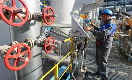 Nga tìm kiếm thị trường khí đốt mới ở châu Phi, Trung Đông