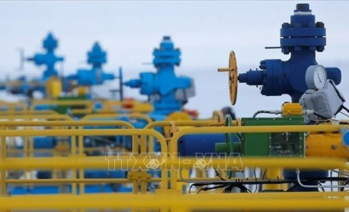 Thổ Nhĩ Kỳ ngỏ ý trở thành điểm trung chuyển khí đốt Nga cho EU