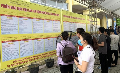 "Cơn khát" người lao động trong 6 tháng cuối năm 2022