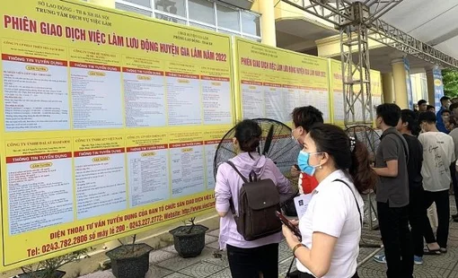 "Cơn khát" người lao động trong 6 tháng cuối năm 2022