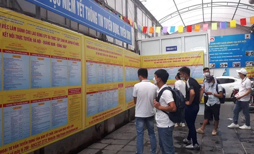 Doanh nghiệp gia tăng tuyển nhiều lao động