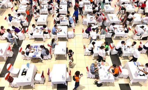 Thu hút, kết nối việc làm tới lao động vùng ven đô Hà Nội