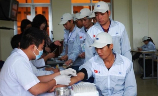 Tuyển gần 2.400 lao động sang Hàn Quốc làm việc