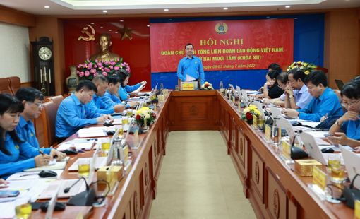 Phấn đấu 60% công nhân lao động ở các doanh nghiệp được học tập nâng cao trình độ tay nghề