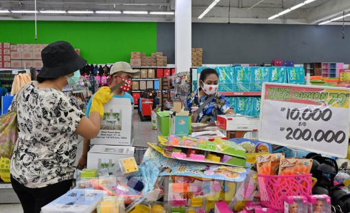 Kinh tế Indonesia vươn mình khỏi nhãn dán “mong manh”