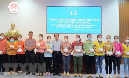 Trên 3 triệu lao động được xác nhận hồ sơ hưởng hỗ trợ tiền thuê nhà