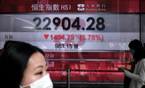 Các công ty quản lý quỹ toàn cầu chuyển hướng sang cổ phiếu giao dịch tại Hong Kong