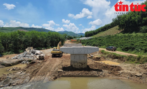 Gỡ khó cho các dự án giao thông trong "bão giá" vật liệu