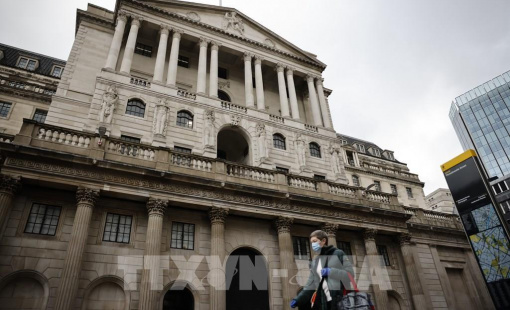 Lạm phát tại Anh lập kỷ lục mới trong 40 năm