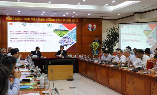 Đan Mạch sẵn sàng hỗ trợ để Việt Nam tiến sâu hơn vào thị trường EU