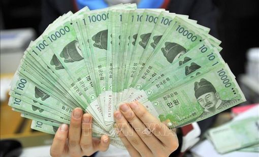 Nợ nước ngoài của Hàn Quốc tăng cao kỷ lục